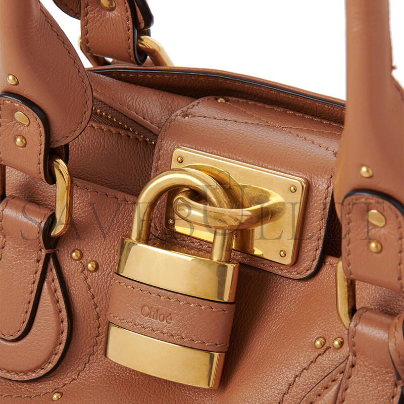 Ch10É paddington bag in grained leather ch25ws802p75209 (36*18*18cm)